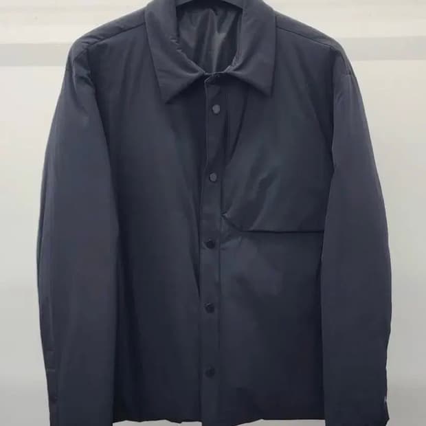 솔리드옴므 패딩 점퍼 블랙 (50)