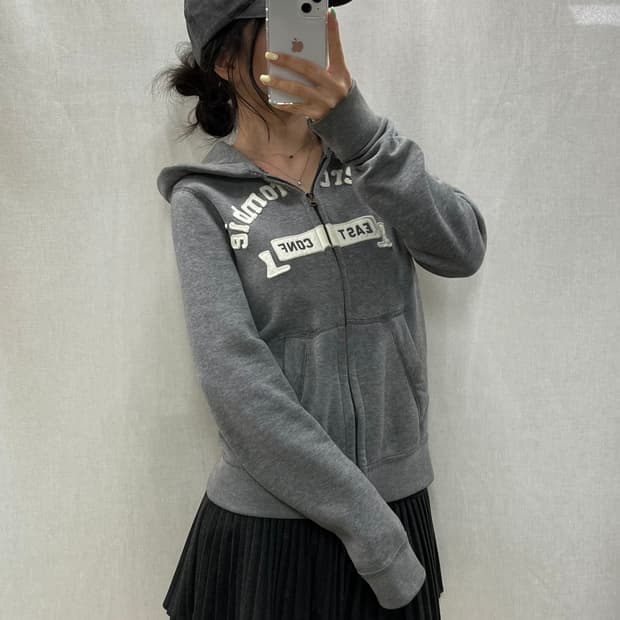 아베크롬비 후드 집업/#3562