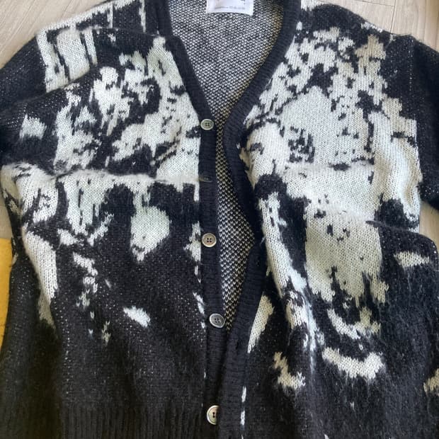 노매뉴얼 가디건 s