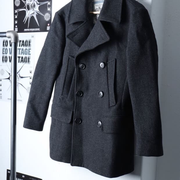 Hazzys 헤지스 울 코트자켓