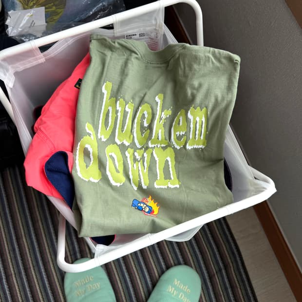 슈프림 enta da 블랙문 반팔 티셔츠