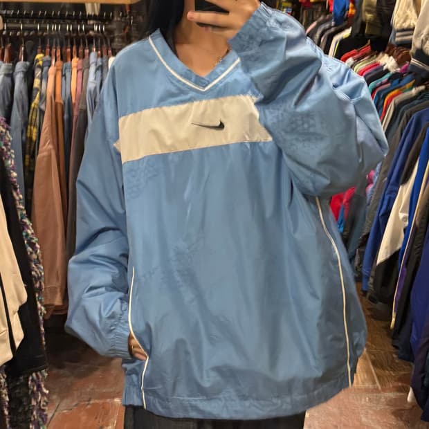 [HI] Nike웜업 라이트 블루