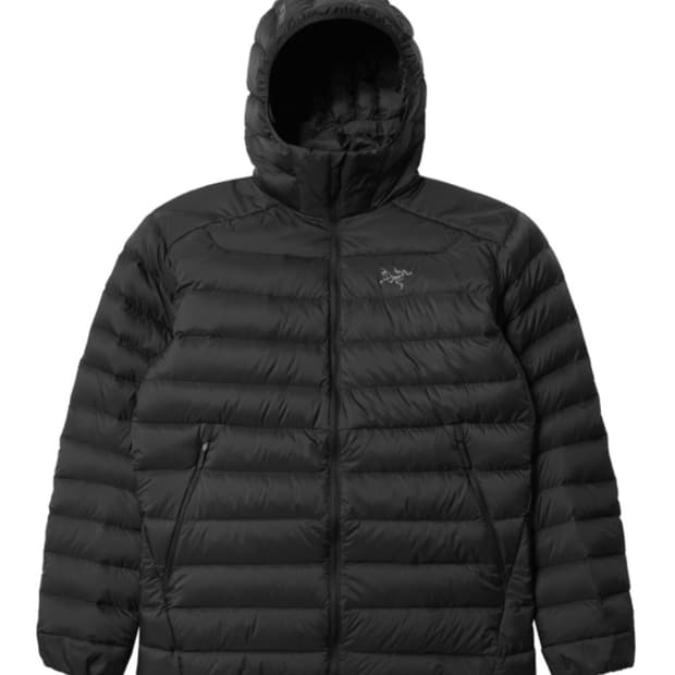 아크테릭스 세륨 후디 블랙 M 미개봉 새상품