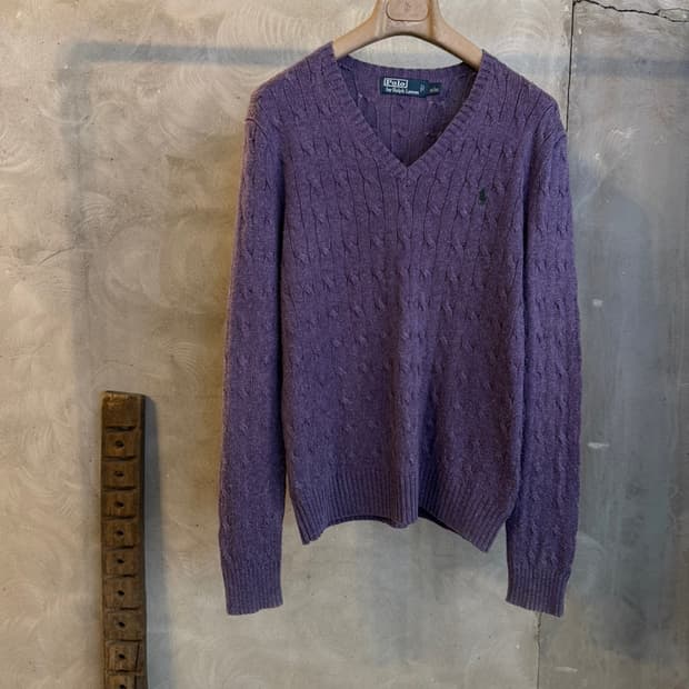 폴로 랄프로렌 케이블 니트 100~103