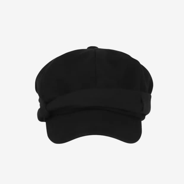 오호스 Utility Loop Band Jersey Cap / Black