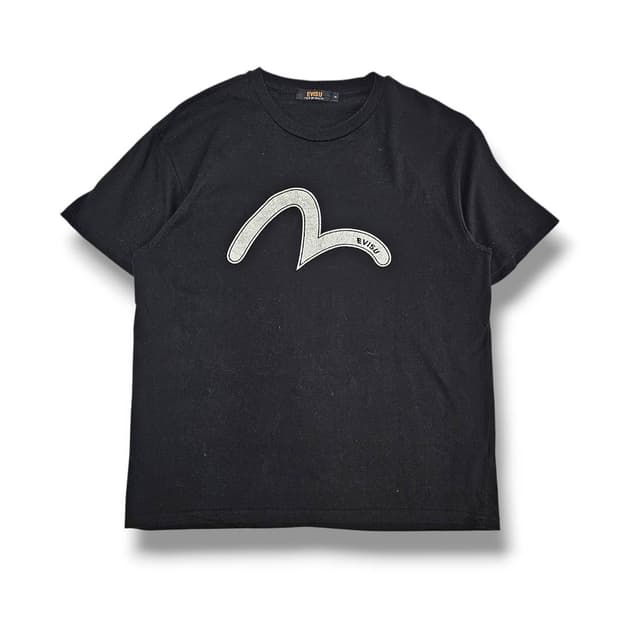 XXL EVISU 에비수 반팔 티셔츠