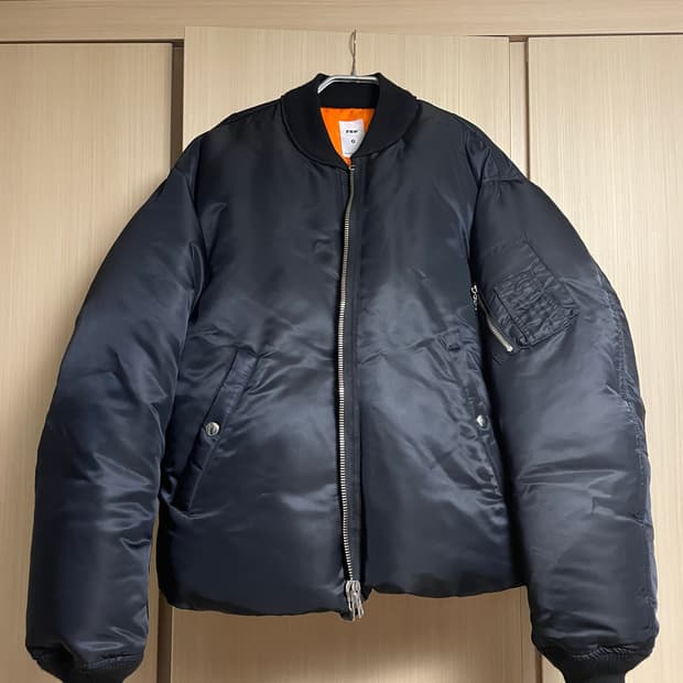 [0] 블라인드파일즈 밀플라이트자켓