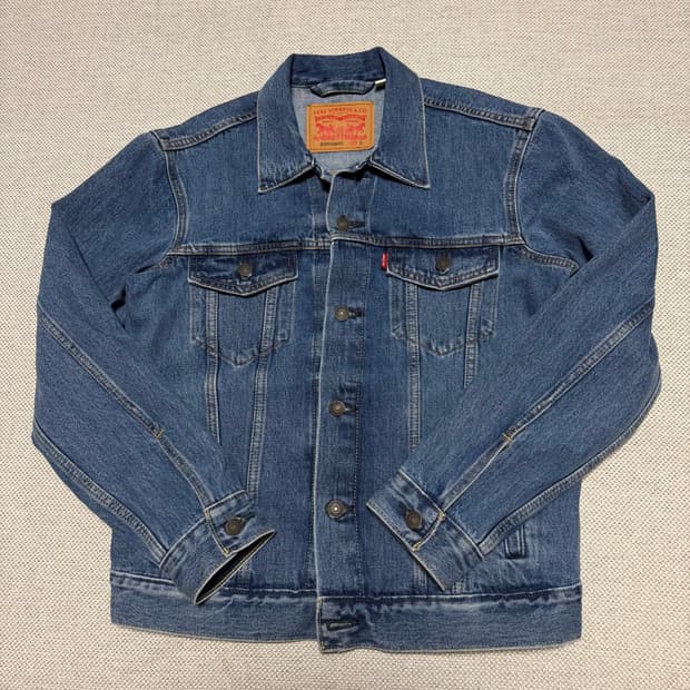 리바이스 데님 트러커 자켓