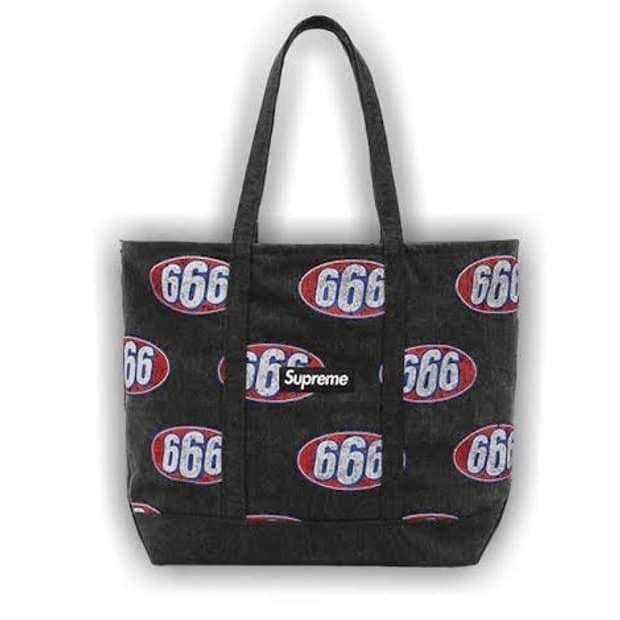 슈프림 데님 토트백 가방