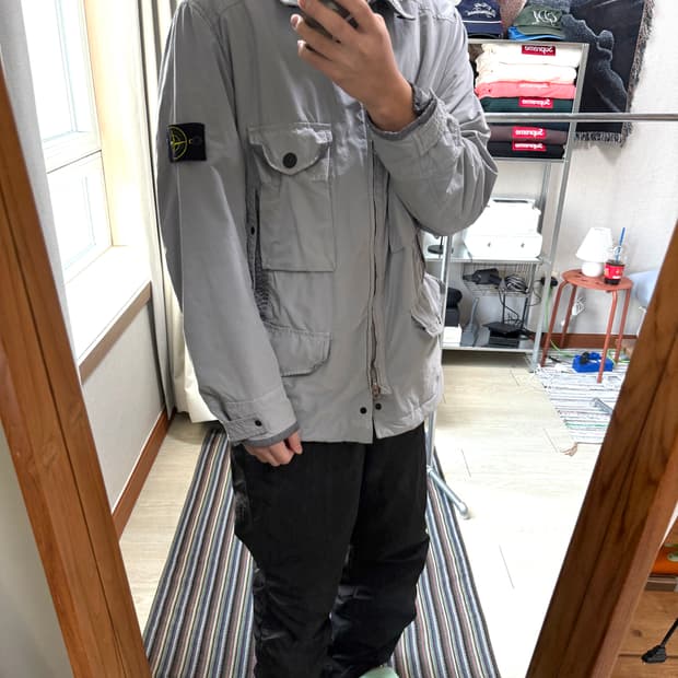 스톤아일랜드 다비드 TC 자켓