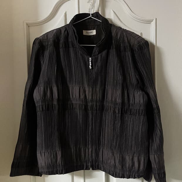 vintage bark autumn jacket