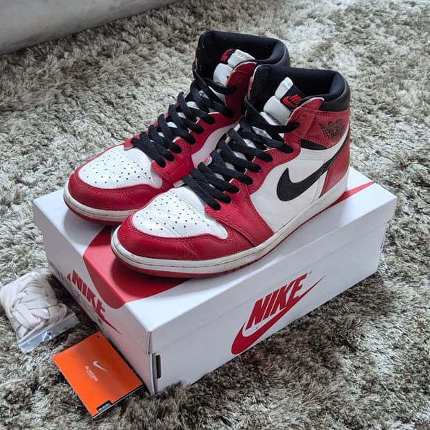 조던1시카고 커스텀 헤리티지 OG (270)