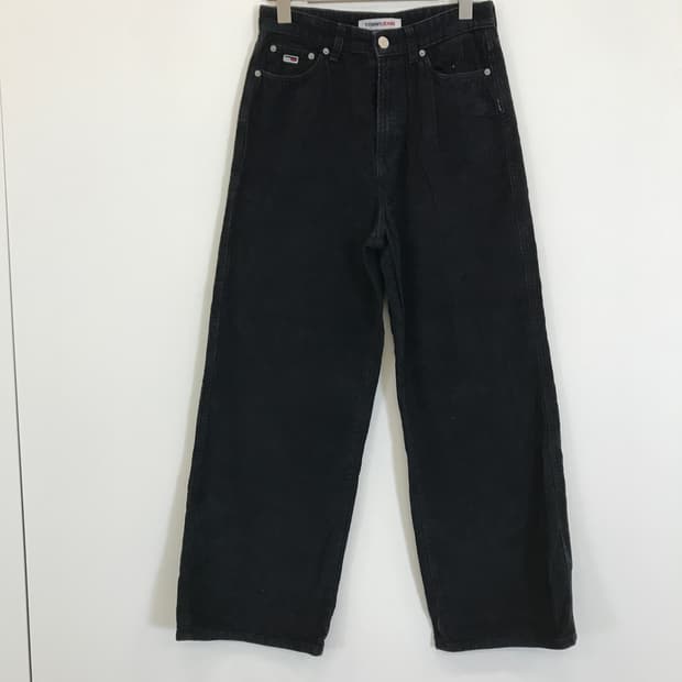 타미힐피거 와이드 레그 코듀로이 팬츠 [26x30]