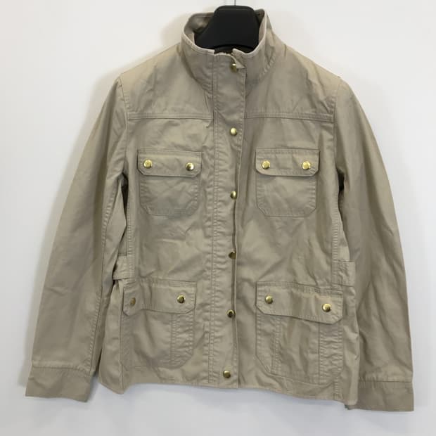 제이크루 J.CREW 금장 헌팅자켓 [여성M]