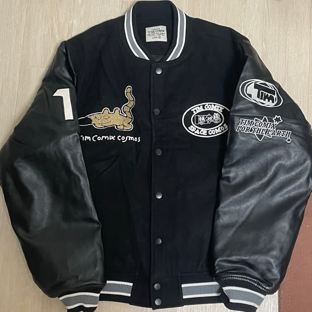 팀코믹스 바시티 자켓