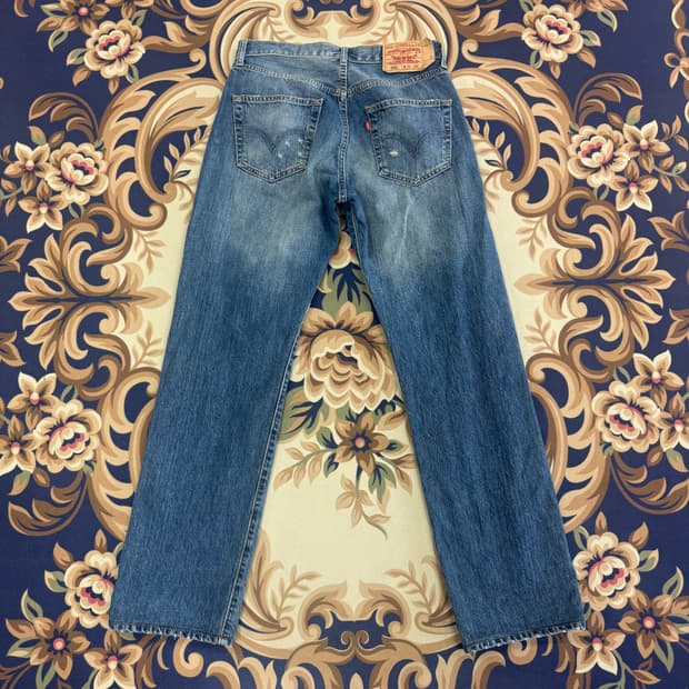 (30)리바이스 Levis 501 워싱데님팬츠