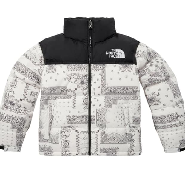 노스페이스 1996 노벨티 눕시 자켓 오프 화이트