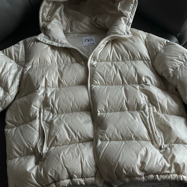 자라 패딩