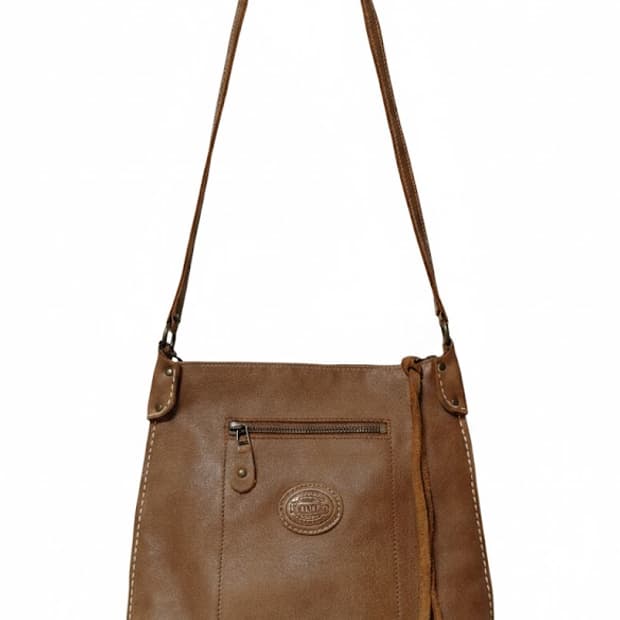 ROOTS western cross bag