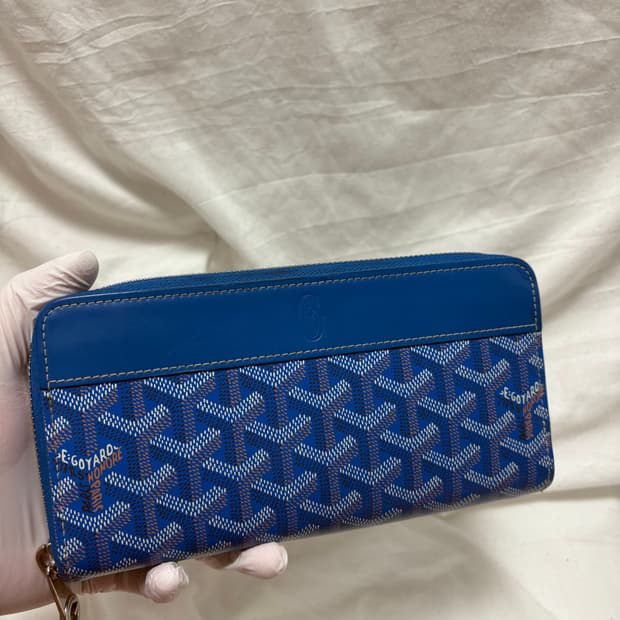 [당일배송/정품] 고야드 마티뇽 장지갑 GM 스페셜블루