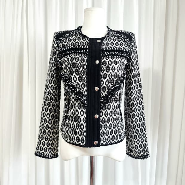 이로 IRO 시퀸 트위드 자켓 (55) 