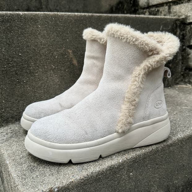 Scholl fur boots