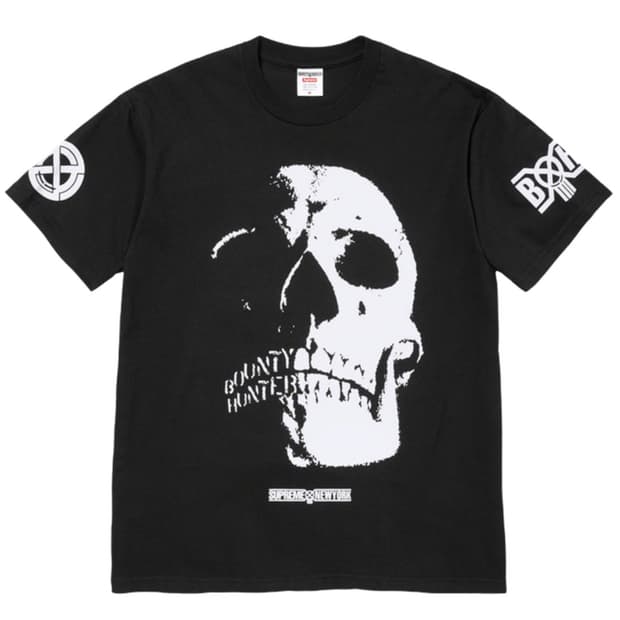 슈프림 바운티헌터 스컬 XL