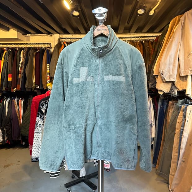 Us Army 미군 오리지널 젠3 폴라텍 후리스 자켓 M-R