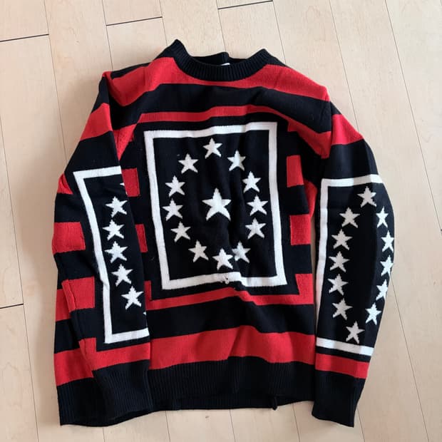 지방시 17 aw 니트