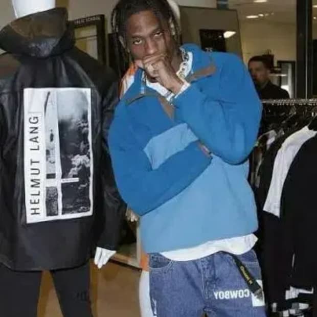 파타고니아 신칠라 트래비스 스캇