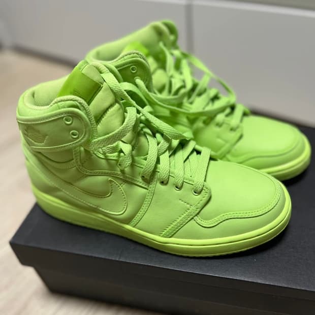 Jordan x Billy Eilish Ko SP Lime Green