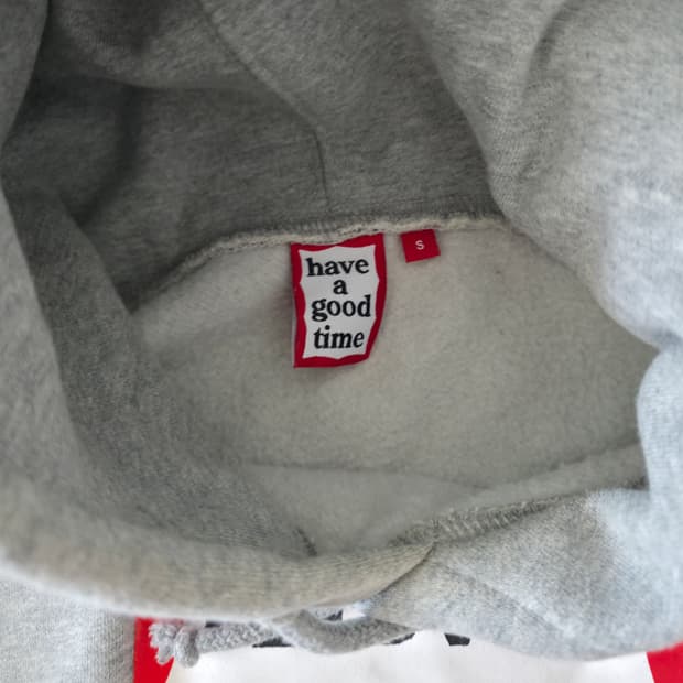 ☆직거래만가능☆헤브어굿타임 후드티s (15000.더이상 가격내림x)