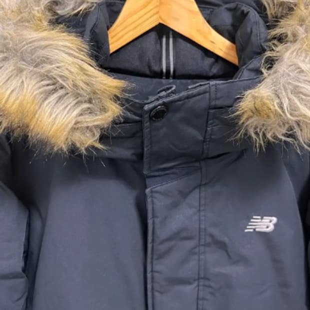 뉴발란스 남성 패트롤덕다운숏패딩 95