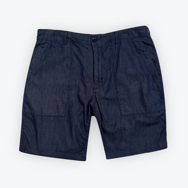 [M] Engineered Garments chambray shorts