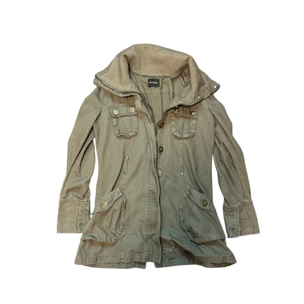 00s Style High-Neck Jacket