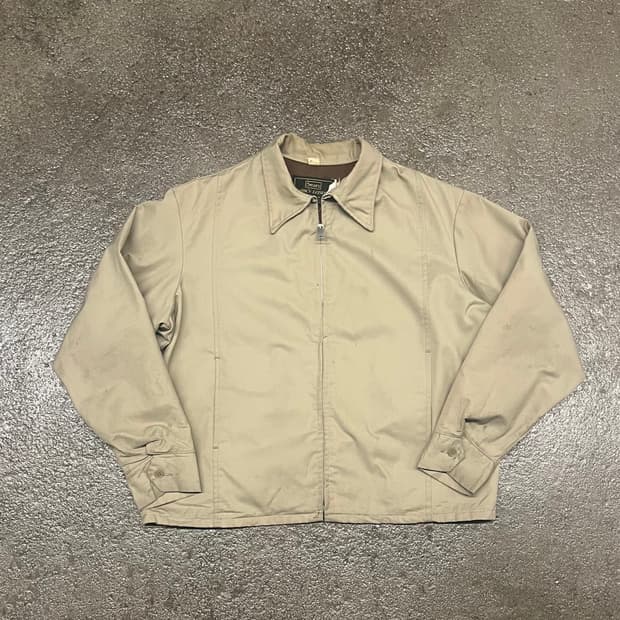 70s Sears 메카닉 워크 자켓 (105-110)
