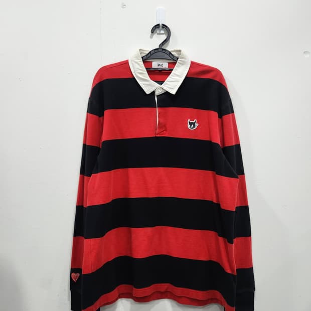 왁 WAAC 스트라이프 카라티 100사이즈