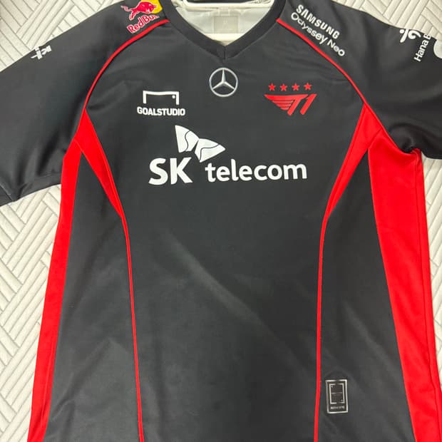 [XL] 2024 t1 구마유시 유니폼 (풀마킹)