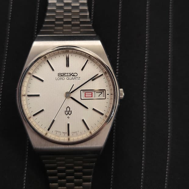 세이코 로드 쿼츠 빈티지 시계