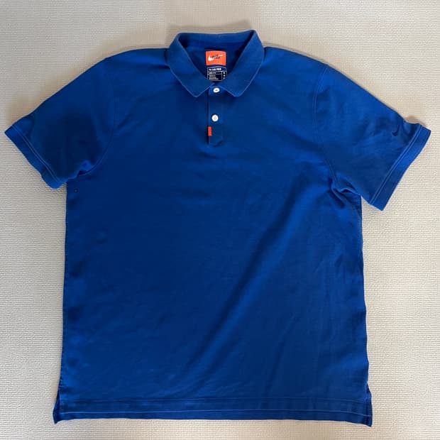 무료배송 - 나이키 PK 반팔티셔츠(블루) XL