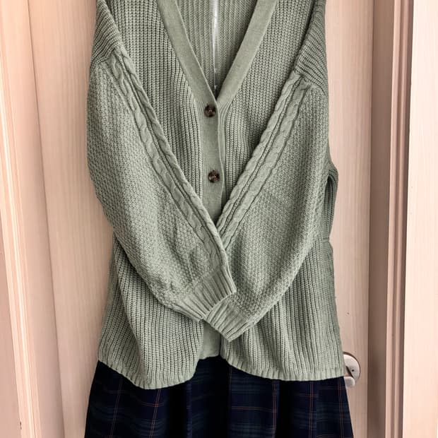 일본빈티지 모리걸 사와코깔 교복코디세트