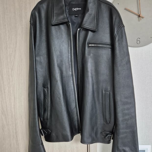 도프제이슨 램스킨 양 가죽 자켓 XXL
