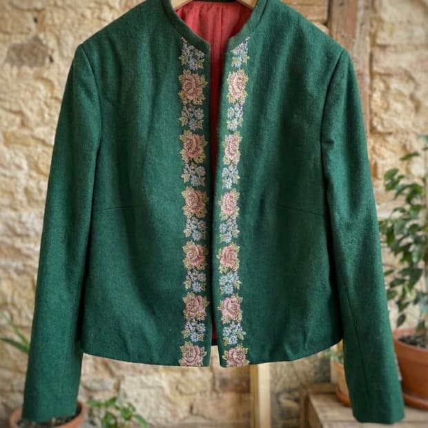  Vintage Tyrolean Wool 
