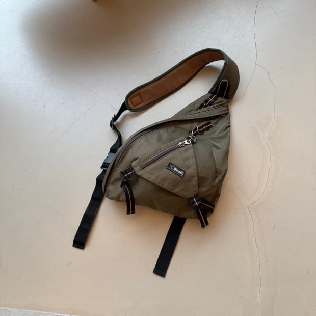 usa Bear 아웃도어 슬링백