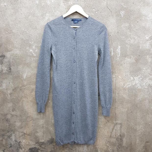 랄프로렌 울소재 가디건 S사이즈 