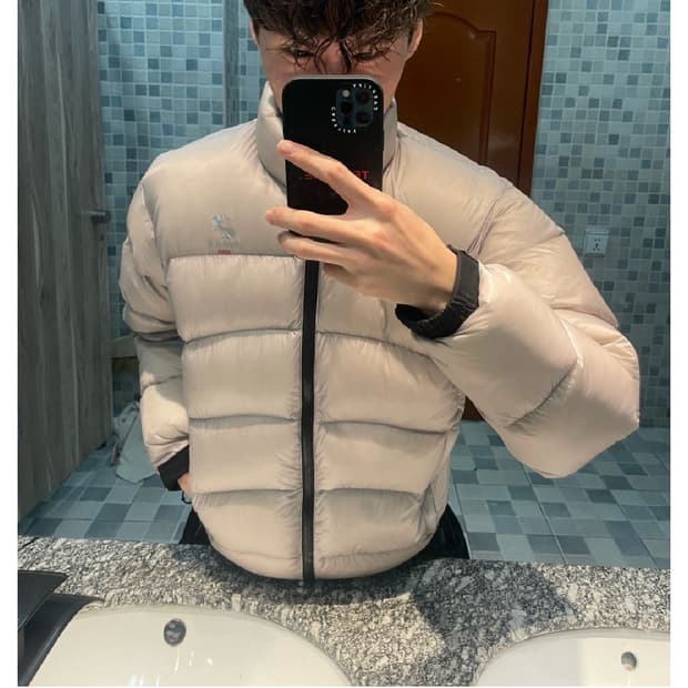 왓츠더유즈 팀유즈 덕다운 패딩