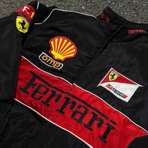 페라리 f1 자켓 