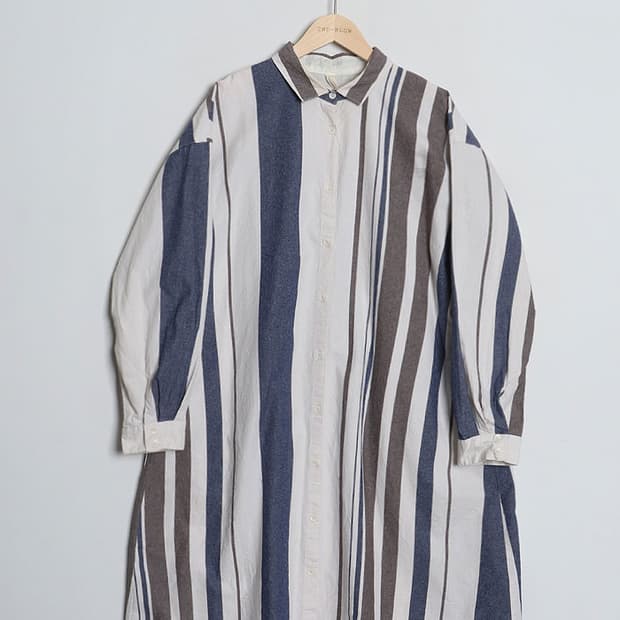 cloudnine Stripe Shirt One-Piece