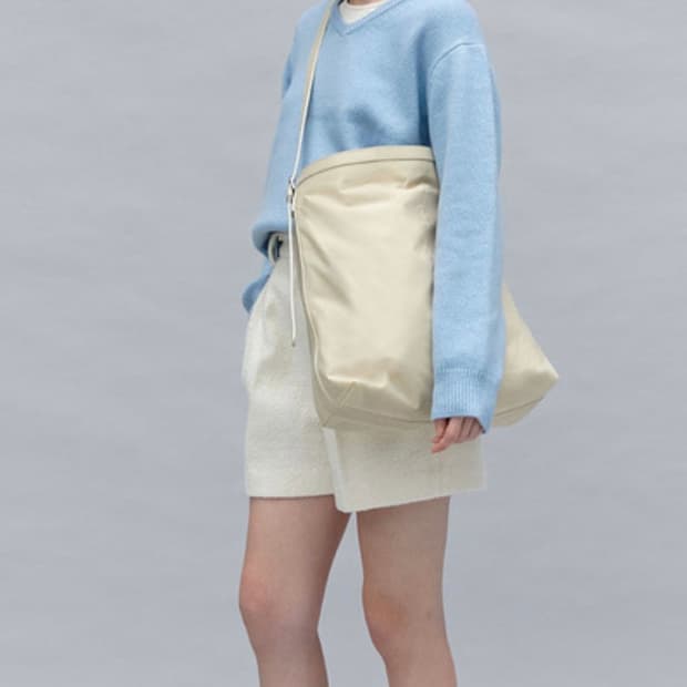 아우브아워 trimming bag (ivory) 트리밍백