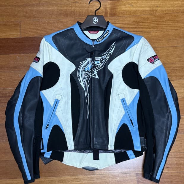 TEKNIC 모토 레더 자켓 / 가죽 라이딩 자켓 (USA 08)